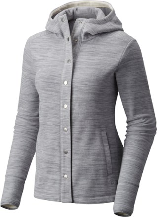 mountain hardwear fleece hoodie