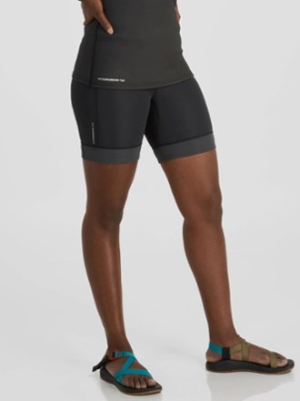 NRS HydroSkin 0.5 Shorts - Women's 1