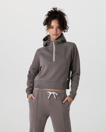 Vuori Restore Half-Zip Hoodie - Women's 1