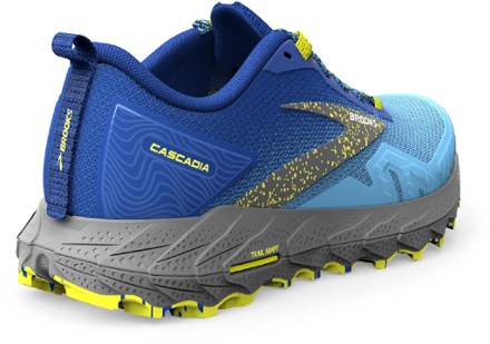 Brooks men's cascadia hot sale 13 running shoes