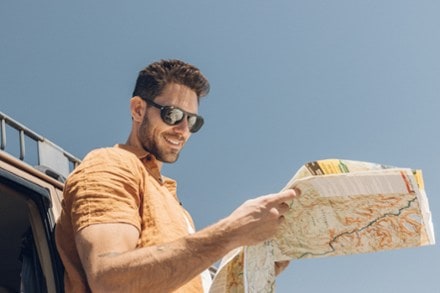 Location Image for Treeline Polarized Sunglasses