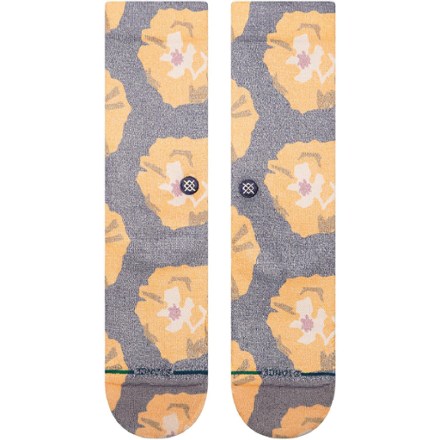 Stance Yellow Brick Crew Socks 1