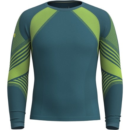 Smartwool Intraknit Active Base Layer Top - Men's 0