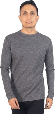 Arms of Andes 300 Alpaca Wool Long-Sleeve Crew Base Layer Top - Men's 0