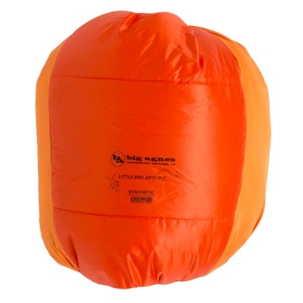 Big Agnes Little Red 20 Sleeping Bag - Kids' 4