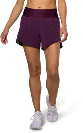 PEARL iZUMi Sugar Active 4" Cycling Shorts - Women's 1