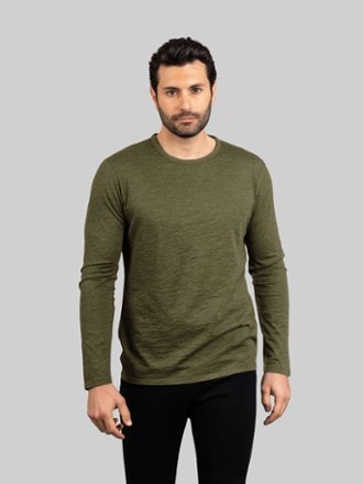 Arms of Andes 160 Ultralight Alpaca Wool Long-Sleeve Base Layer Shirt - Men's 0