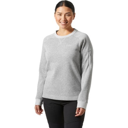 On Body Image of color Grey Fog