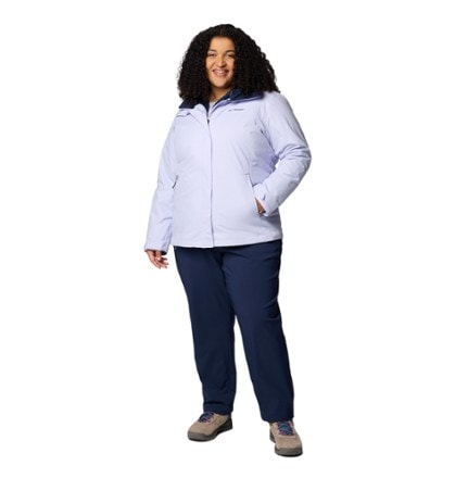 Columbia Bugaboo III Fleece Interchange 3-in-1 Jacket - Women's Plus Size