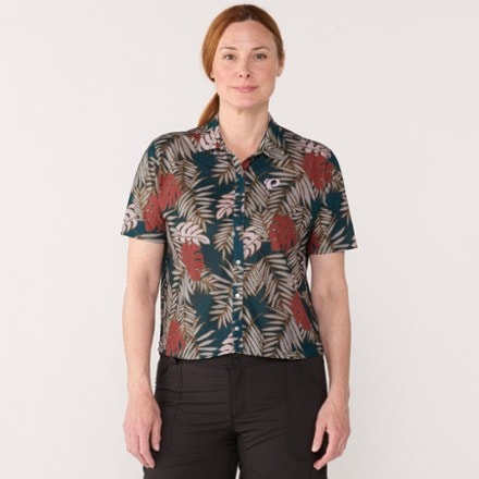 PEARL iZUMi Canyon Tech Snap Bike Jersey - Women's 1