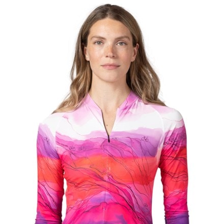 Terry Soleil Long-Sleeve Cycling Jersey - Women's 3