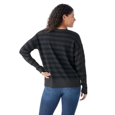 Smartwool Edgewood Boyfriend Crew Sweater - Women's 4