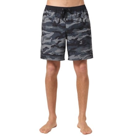O'Neill Hermosa Lined 17" Swim Trunks - Men's 0