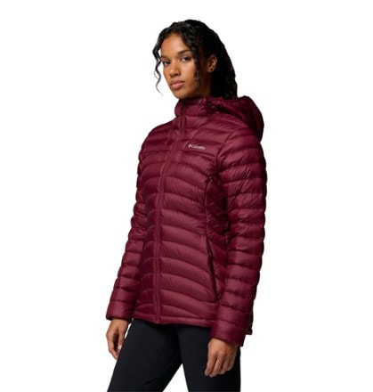 Columbia Corelite Down Hooded Jacket - Women's 3
