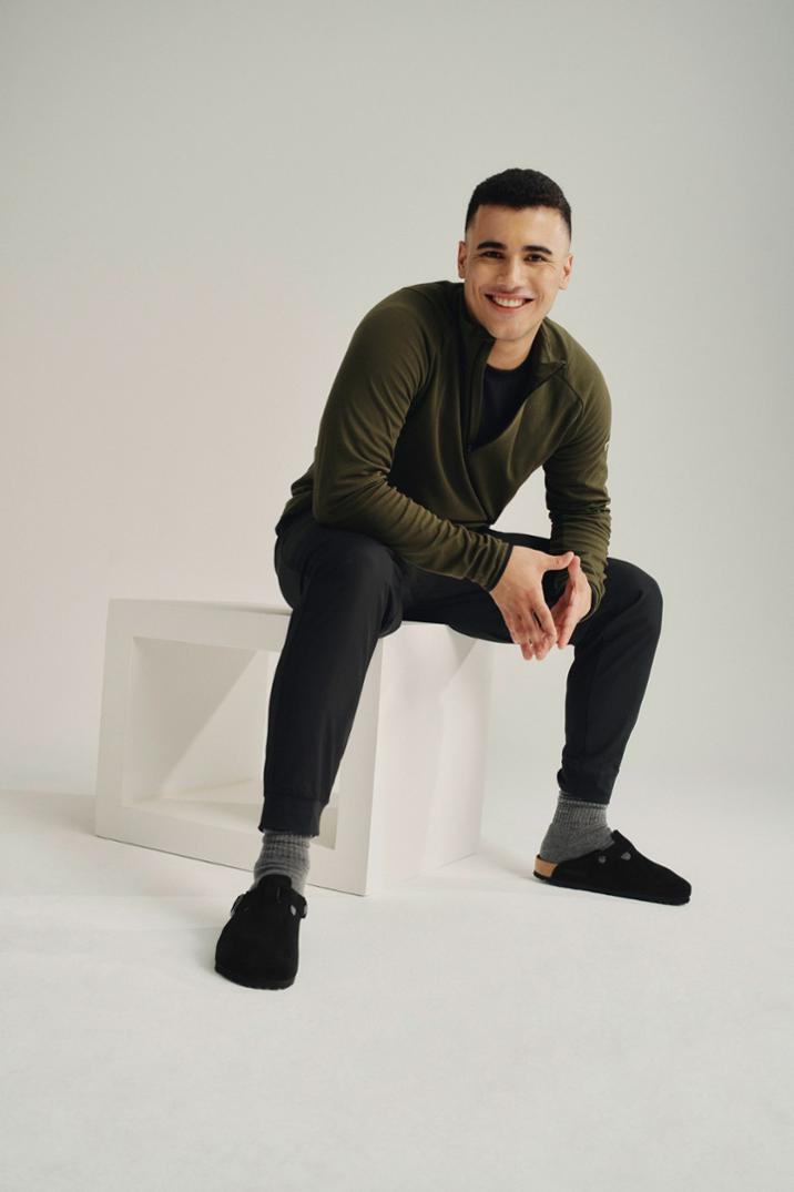 Location Image for Boston Soft Footbed Clogs - Men's