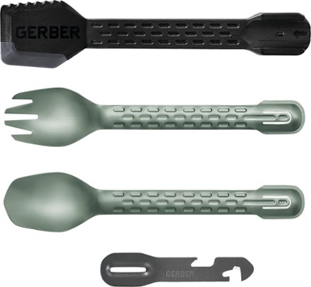 Gerber ComplEAT Lightweight Utensil Set 0