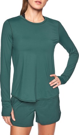 athleta long sleeve swim