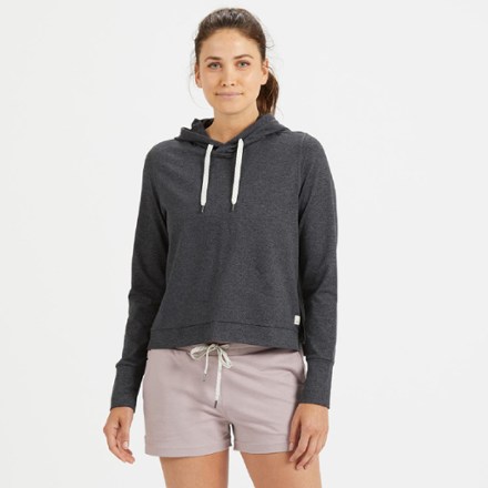 drawstring pullover hoodie