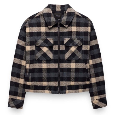 prAna Excursions Flannel Shirt Jacket - Women's 0