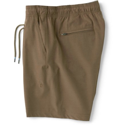 VISSLA Hemp No See Ums Eco 18" Elastic Hybrid Walkshorts - Men's 2