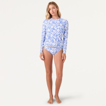 Roxy Golden Glow Sea Skippin Long-Sleeve Rashguard - Women's 2