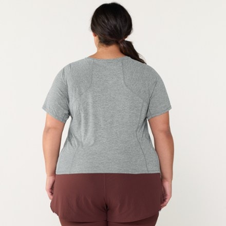 REI Co-op Swiftland High-Low-Hem Running T-Shirt - Women's 4