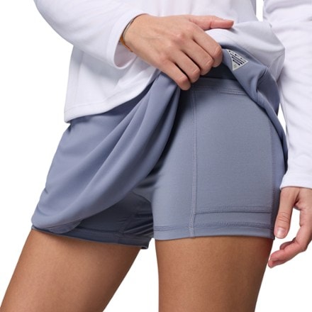 Columbia PFG Tidal Knit Skort 6