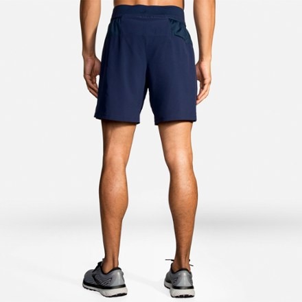 Brooks Sherpa 2-in-1 Shorts - Men's 7" Inseam 2