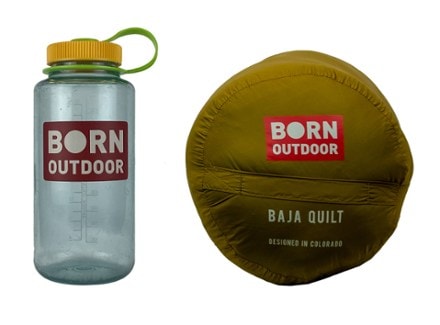 Born Outdoor Baja Quilt Bottle not included