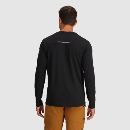 Outdoor Research Freewheel Long-Sleeve Bike Jersey - Men's 2