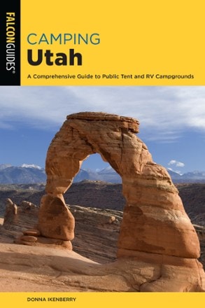 FalconGuides Camping Utah - 3rd Edition 0