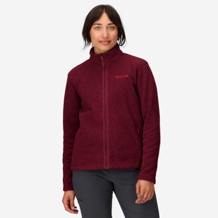 On Body Image of color Acai Berry Heather