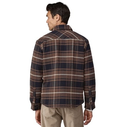 Patagonia Insulated Fjord Flannel Shirt Jacket - Men's 2