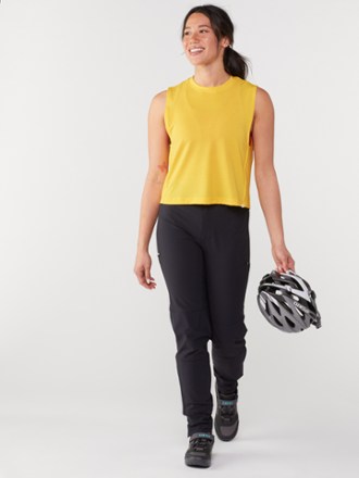 Wild Rye Keller Crop Cycling Jersey - Women's 3