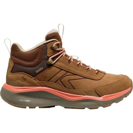 KEEN Leiki Waterproof Leather Hiking Boots - Women's 0