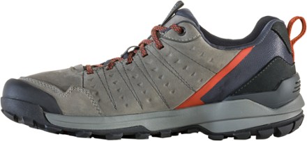 Oboz Sypes Low Leather Waterproof Hiking Shoes - Men's 1