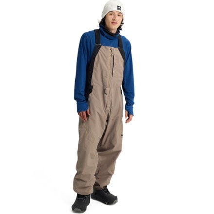 Burton Reserve 2L Relaxed Bib Pants - Men's 3