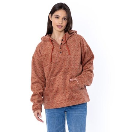 Sisstrevolution Princeton Jetty Long-Sleeve Fleece Hoodie - Women's 0