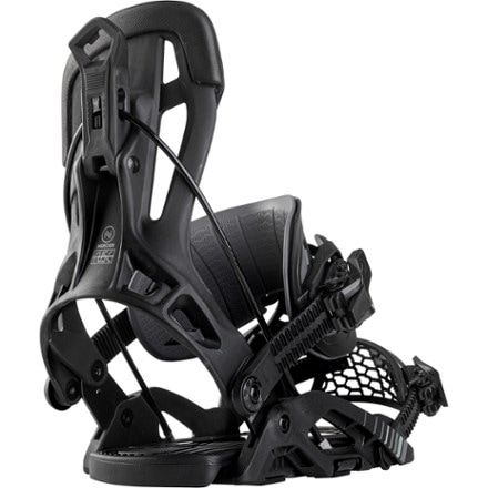 Nidecker Flow Fuse Hybrid Snowboard Bindings 1