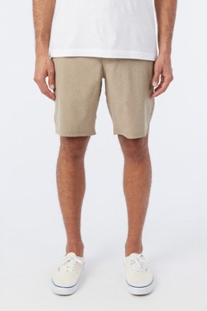 O'Neill Reserve Heather 19" Hybrid Shorts - Men's 5