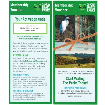  Sonoma County Regional Parks Membership - Senior 0