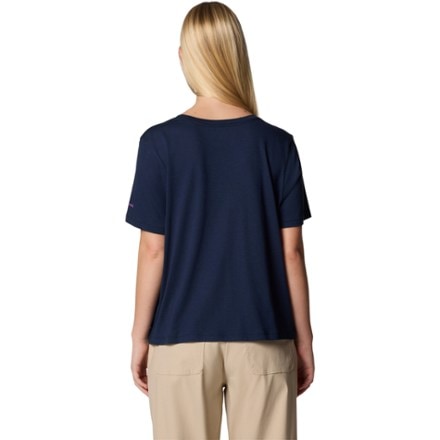 Columbia Ruby Springs Graphic Scoop-Neck Shirt - Women's 1