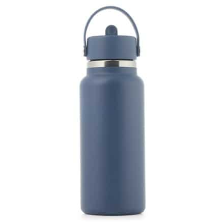 Hydro Flask Wide-Mouth Vacuum Water Bottle with Flex Straw Cap - 32 fl. oz. 3