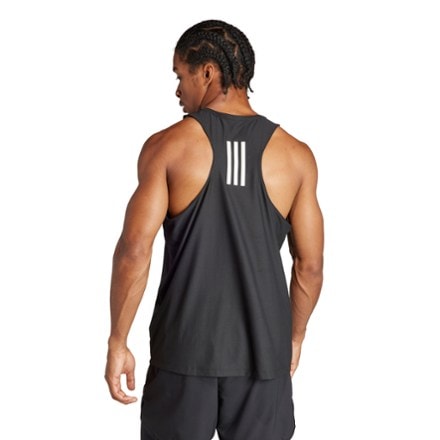 adidas Own The Run Base Tank Top - Men's 1