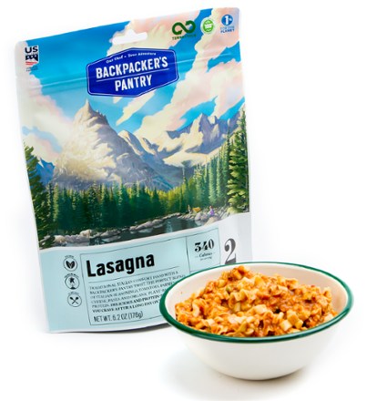 Backpacker S Pantry Vegetable Lasagna Rei Co Op