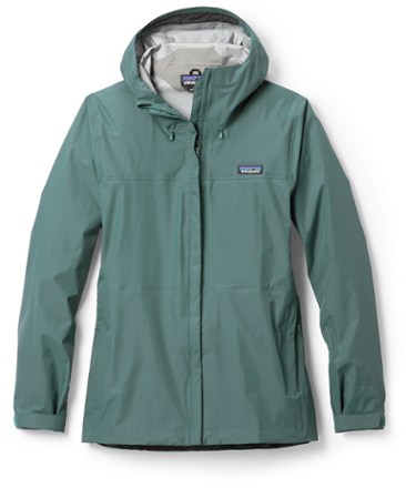 Patagonia lined shop rain jacket