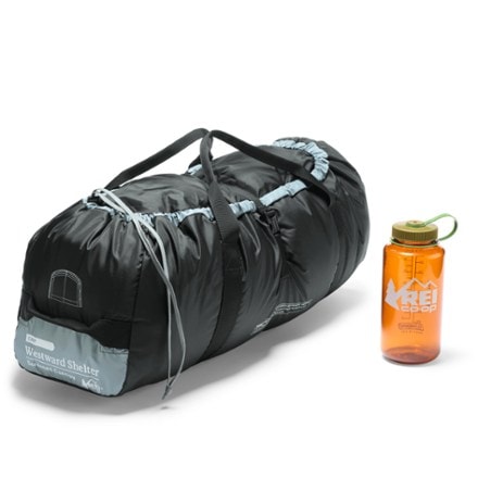 REI Co-op Westward Shelter Storage bag (32 oz. bottle not included)