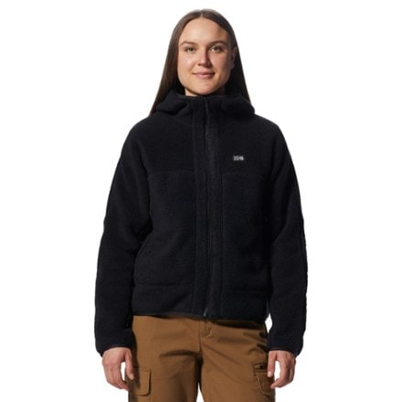 Mountain Hardwear HiCamp Fleece Full-Zip Hoodie - Women's 1