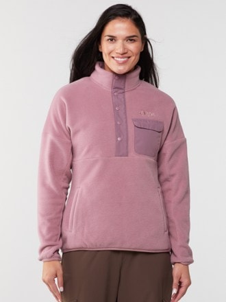 Picture Organic Clothing Arcca Quarter Fleece Pullover - Women's 1