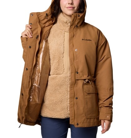 Columbia Drop Ridge II Interchange 3-in-1 Jacket - Women's 7